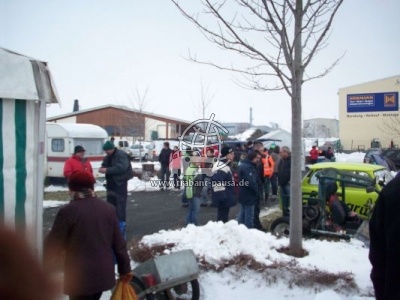 1. Pausaer Winter-Trabantrennen