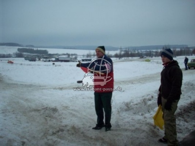 1. Pausaer Winter-Trabantrennen