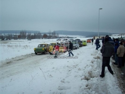 1. Pausaer Winter-Trabantrennen