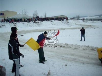 1. Pausaer Winter-Trabantrennen