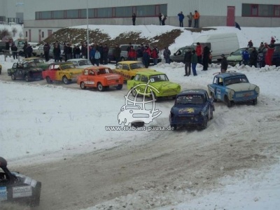 1. Pausaer Winter-Trabantrennen