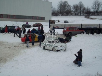 1. Pausaer Winter-Trabantrennen