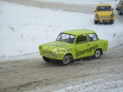 1. Pausaer Winter-Trabantrennen