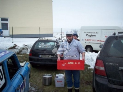 1. Pausaer Winter-Trabantrennen