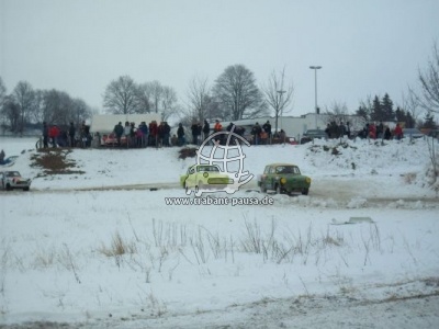 1. Pausaer Winter-Trabantrennen