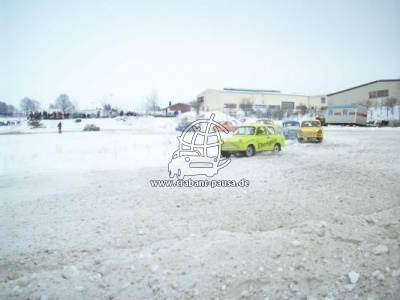 1. Pausaer Winter-Trabantrennen