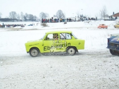 1. Pausaer Winter-Trabantrennen