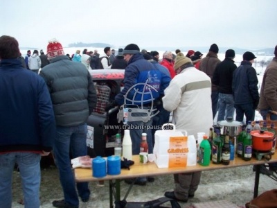 1. Pausaer Winter-Trabantrennen