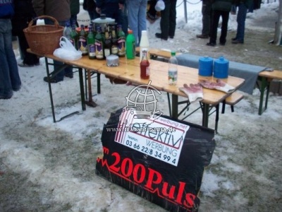 1. Pausaer Winter-Trabantrennen