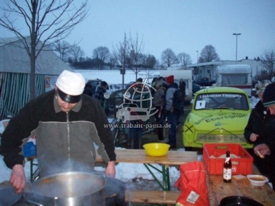 1. Pausaer Winter-Trabantrennen