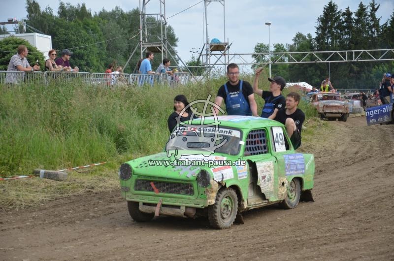 13. Pausaer Trabantrennen von Steffen Hufsky_284